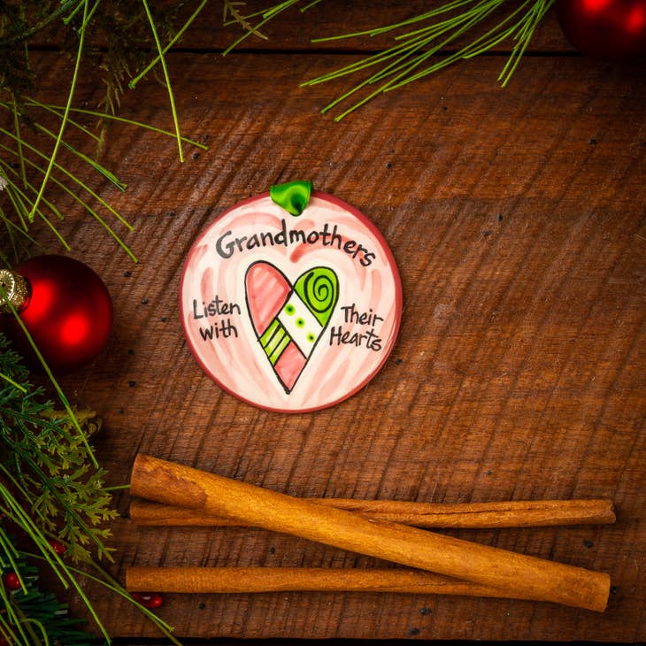 Grandmothers -Painted Ornament