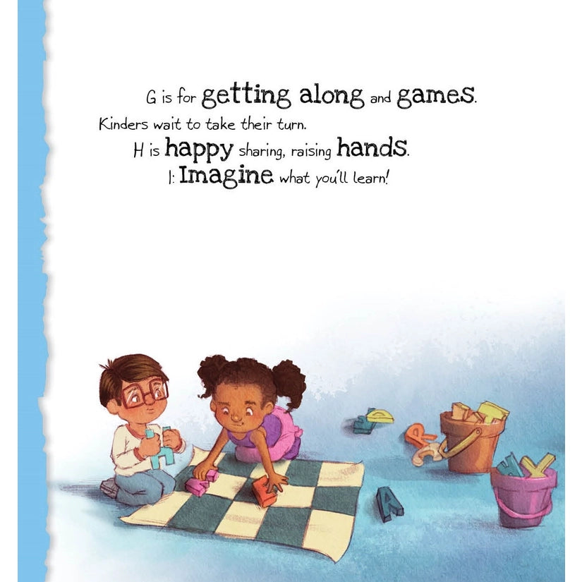 K is for kindergarten