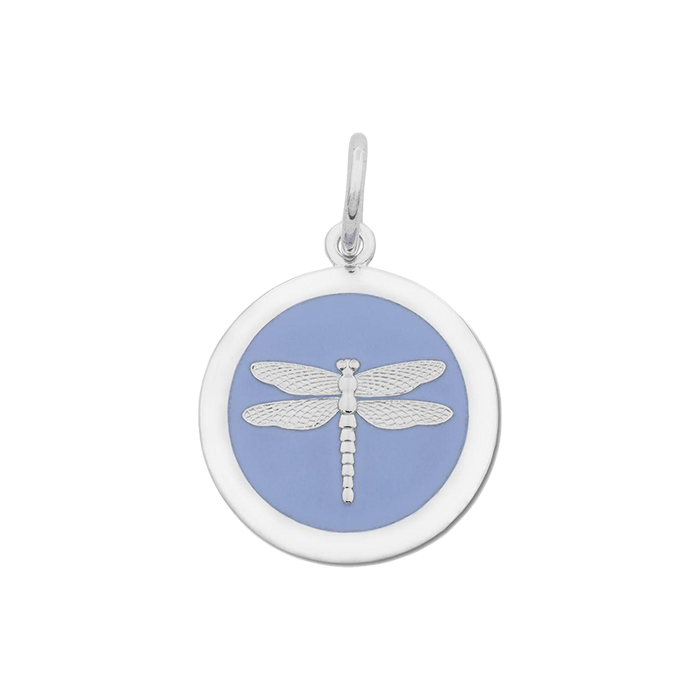 Dragonfly Silver Pendant