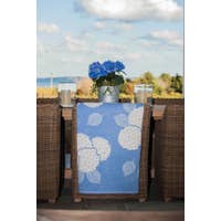 Hydrangeas Bluebell Blanket