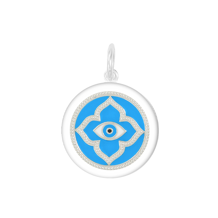 Evil Eye Silver Pendant