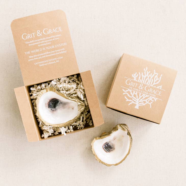Oyster Jewelry Dish