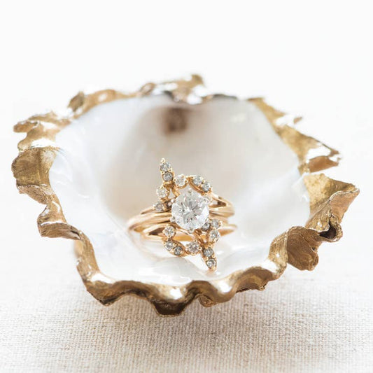 Oyster Jewelry Dish
