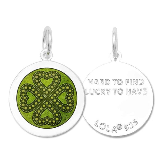 Four Leaf Clover Lucky Pendant