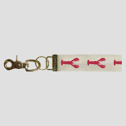 Keychain lobster
