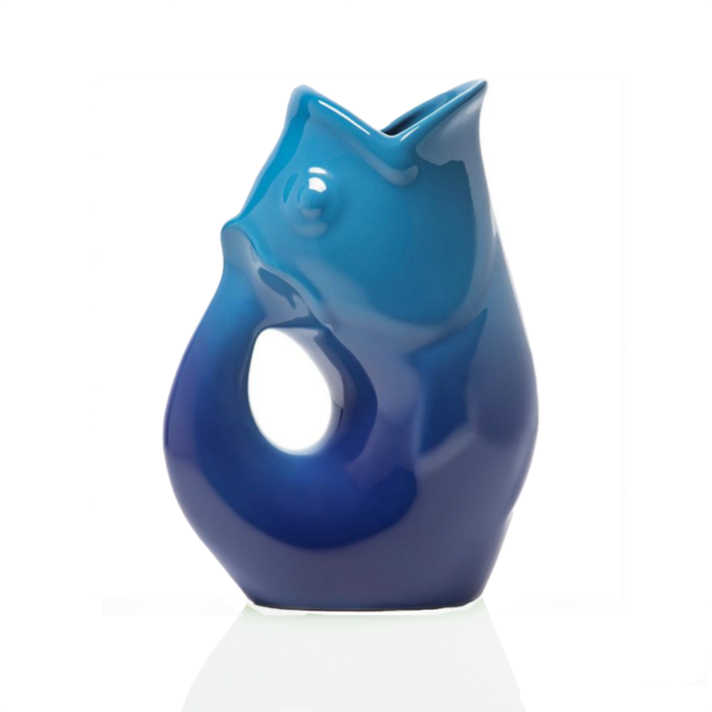 Gurgle Pot-Ombre Cobalt