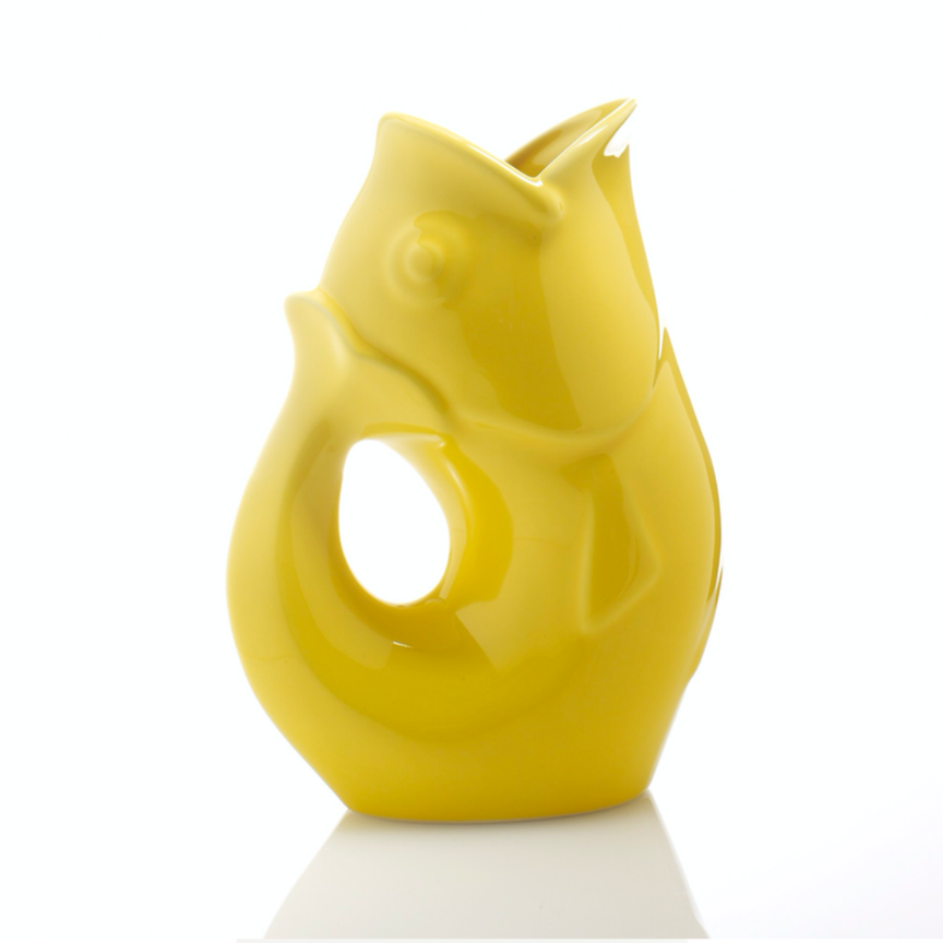 Gurgle Pot-Sunflower Yellow