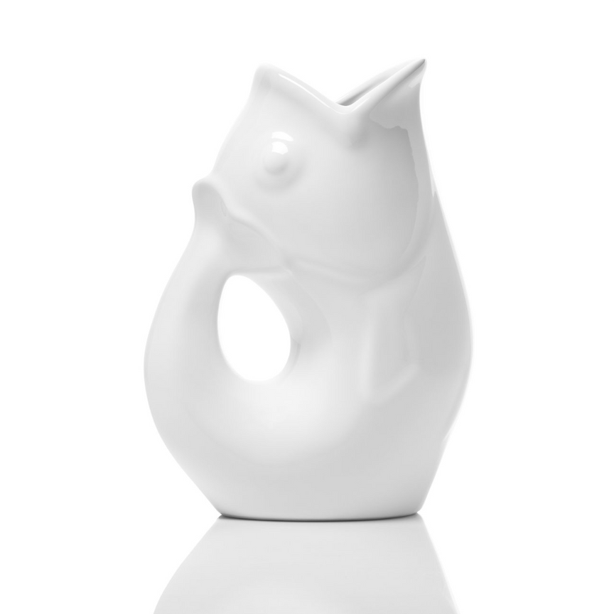 Gurgle Pot-White