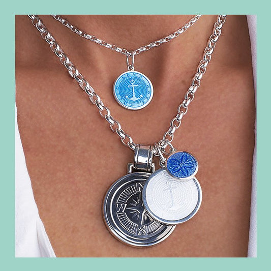 Compass Rose Pendant
