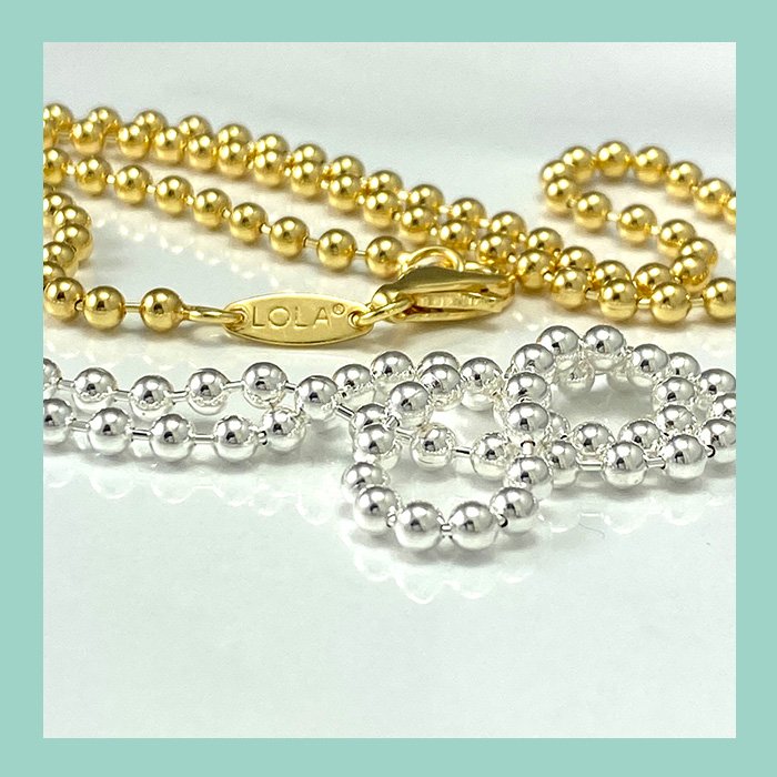 Ball Chain Gold