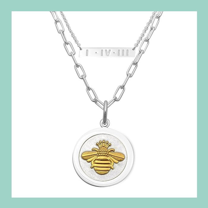 Queen Bee Gold Pendant