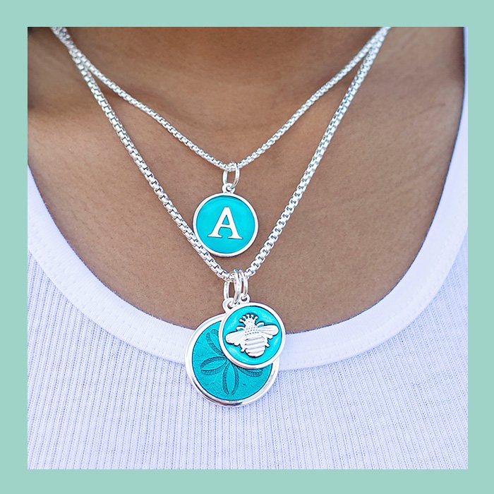 Sand Dollar Silver Pendant