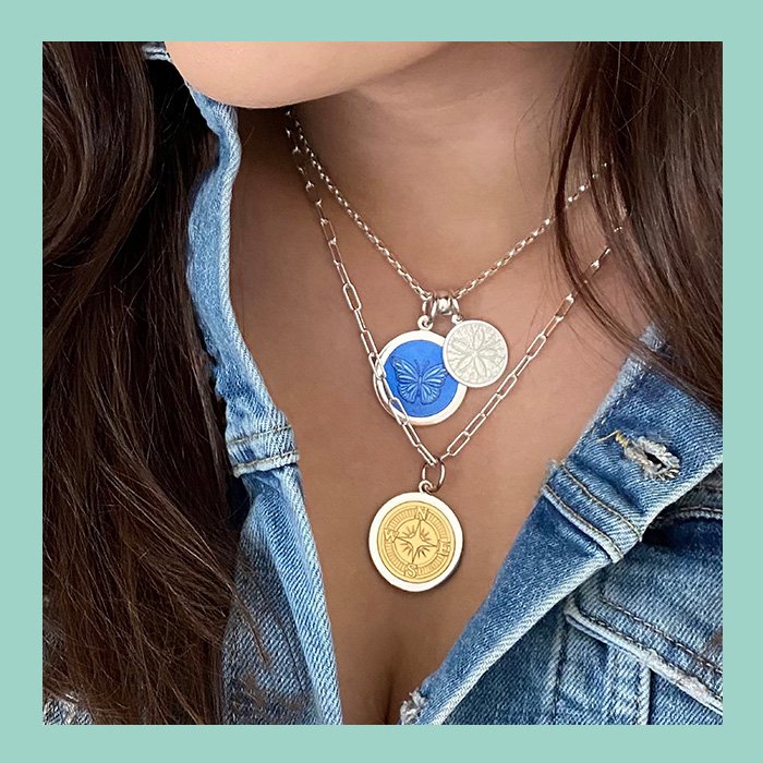 Sand Dollar Silver Pendant