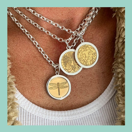 Signature Rolo Chain Silver