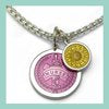 Sunflower Silver Pendant