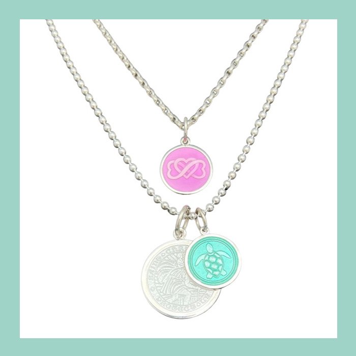 St. Christopher Silver Pendant