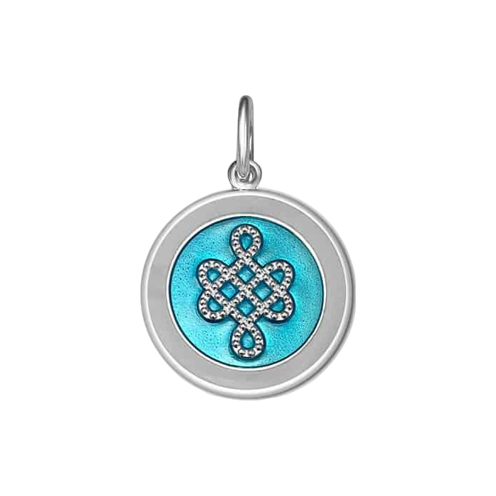 Mother & Daughter Silver Pendant