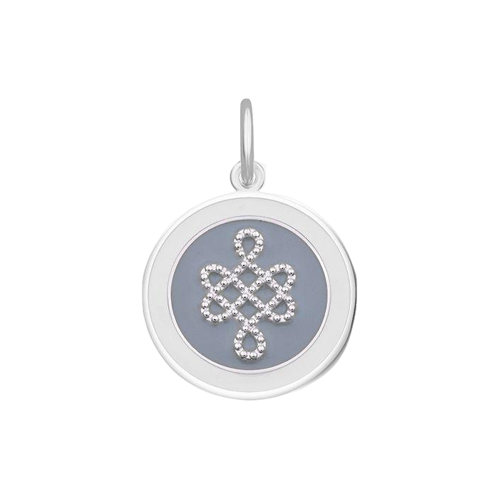 Mother & Daughter Silver Pendant