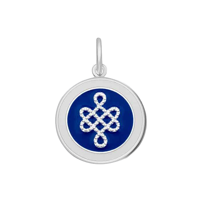 Mother & Daughter Silver Pendant