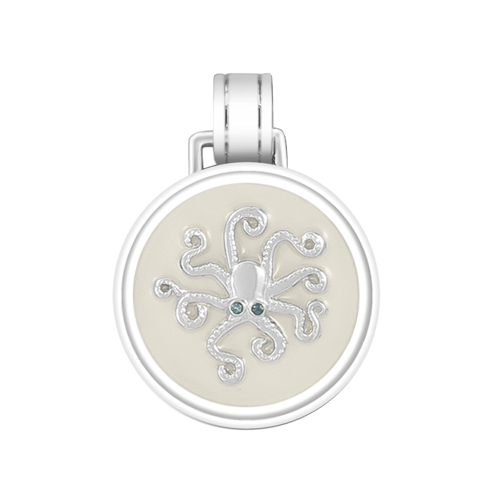 Octopus Silver Pendant