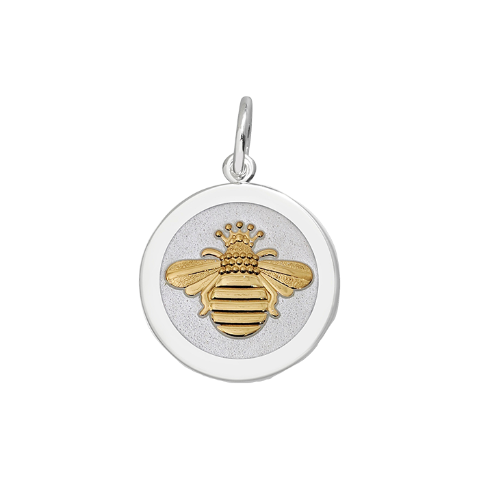 Queen Bee Gold Pendant