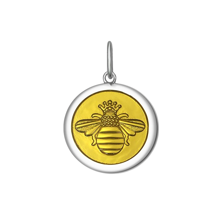 Queen Bee Gold Pendant