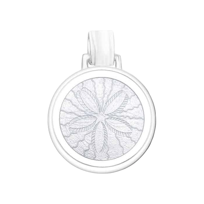 Sand Dollar Silver Pendant