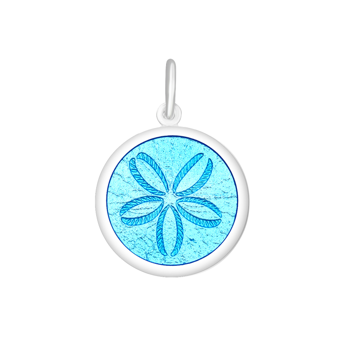 Sand Dollar Silver Pendant