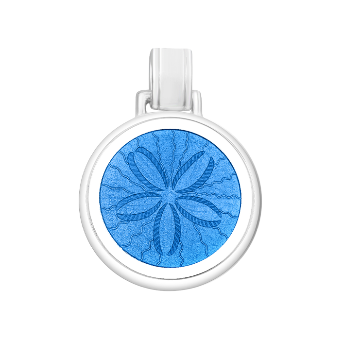 Sand Dollar Silver Pendant