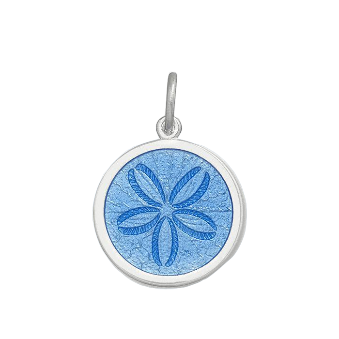 Sand Dollar Silver Pendant