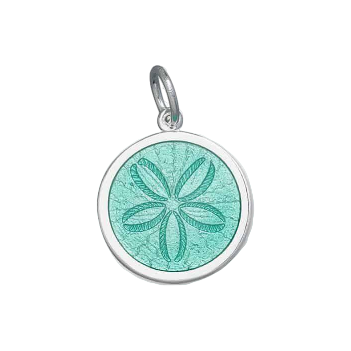 Sand Dollar Silver Pendant