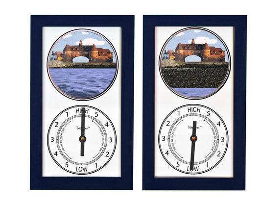 Narragansett Towers Tide Clock