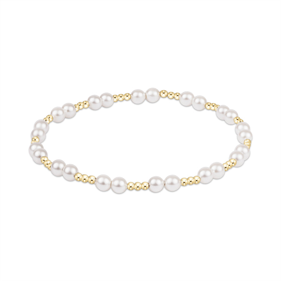Together Pearl 4mm Bracelet