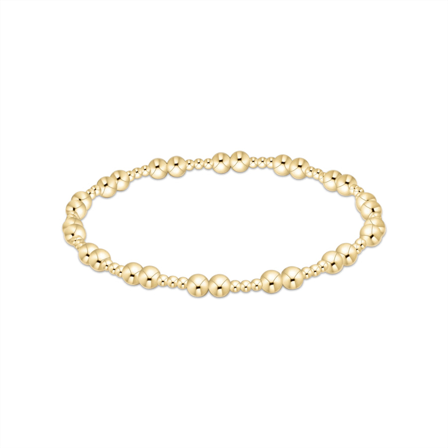 Together Gold 4mm Bracelet