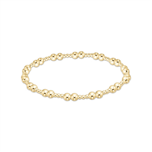 Together Gold 4mm Bracelet