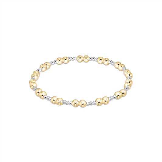 Together Mixed Metal 4mm Bracelet