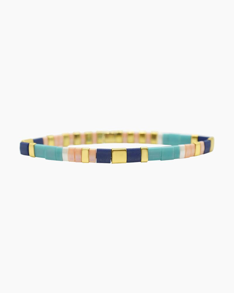 HOPE Morse Code Tila Beaded Bracelet