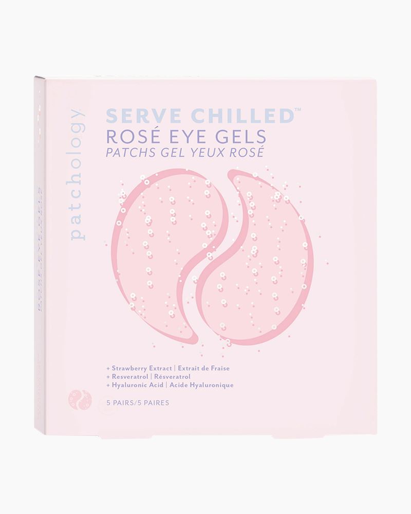 Serve Chilled Rosé Hydrating Under Eye Gels (5 Pack)