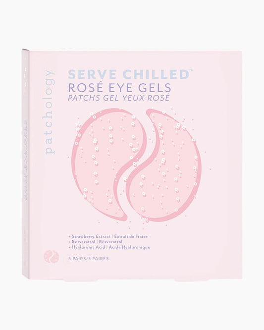 Serve Chilled Rosé Hydrating Under Eye Gels (5 Pack)