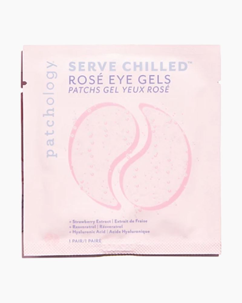 Serve Chilled Rosé Hydrating Under Eye Gels (5 Pack)