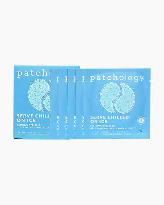 Serve Chilled On Ice Firming Eye Gels (5-Pack)