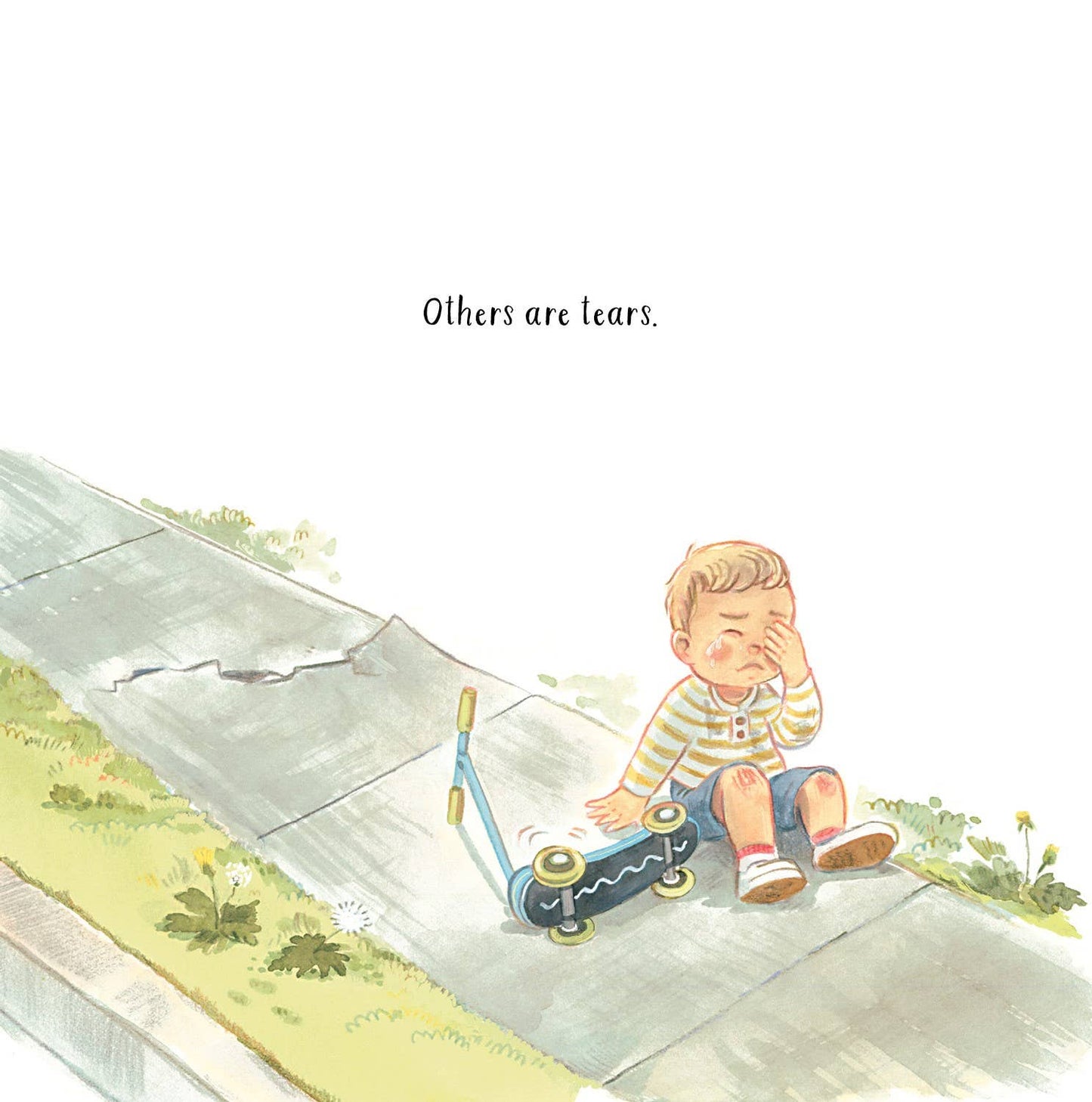 Some Days Are Yellow Picture Book