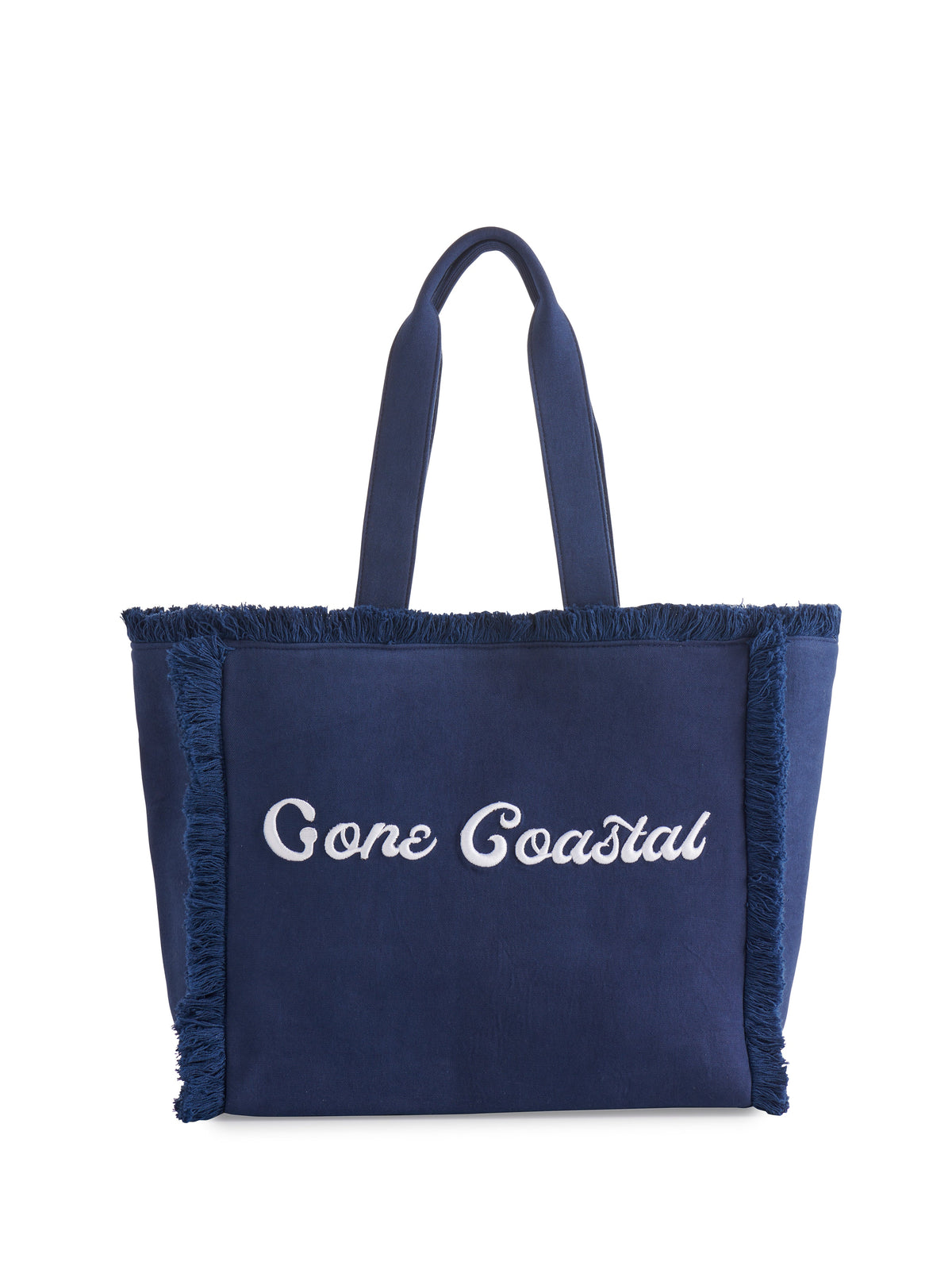 Gone Coastal Tote, Navy