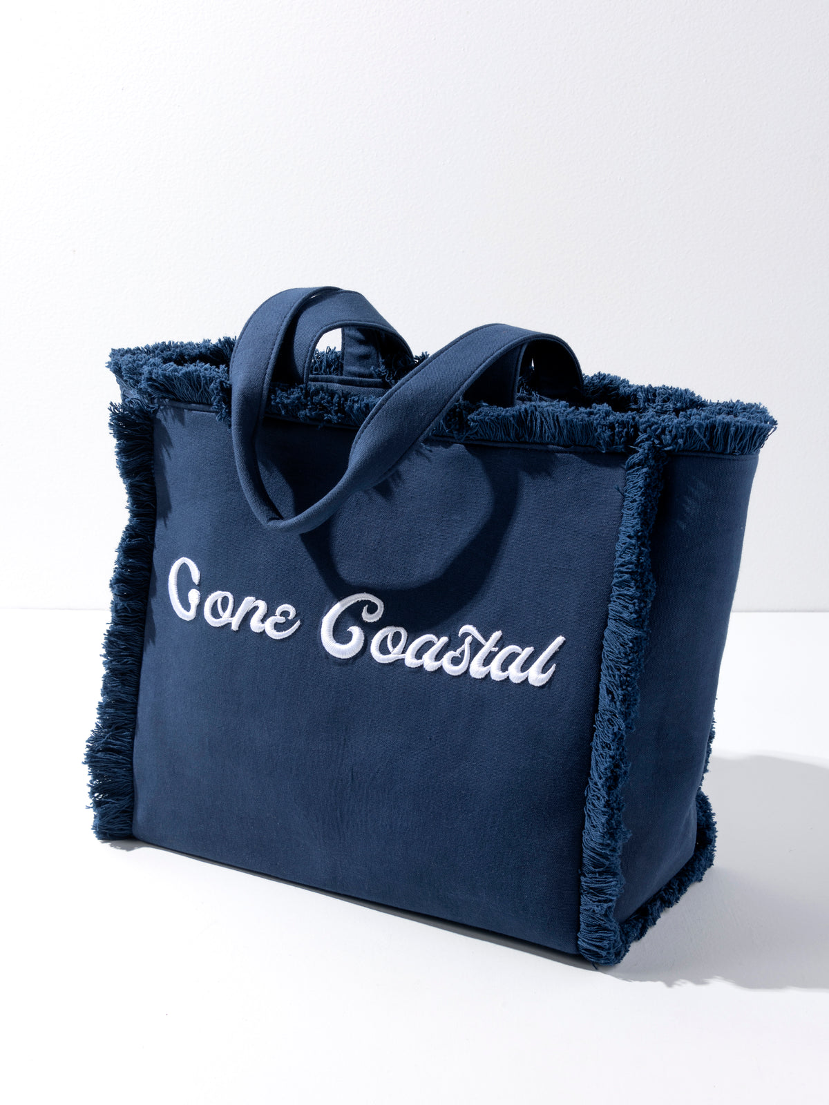 Gone Coastal Tote, Navy