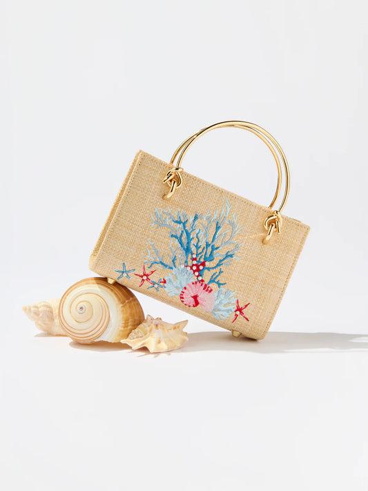 Leila Mini Bag, Natural