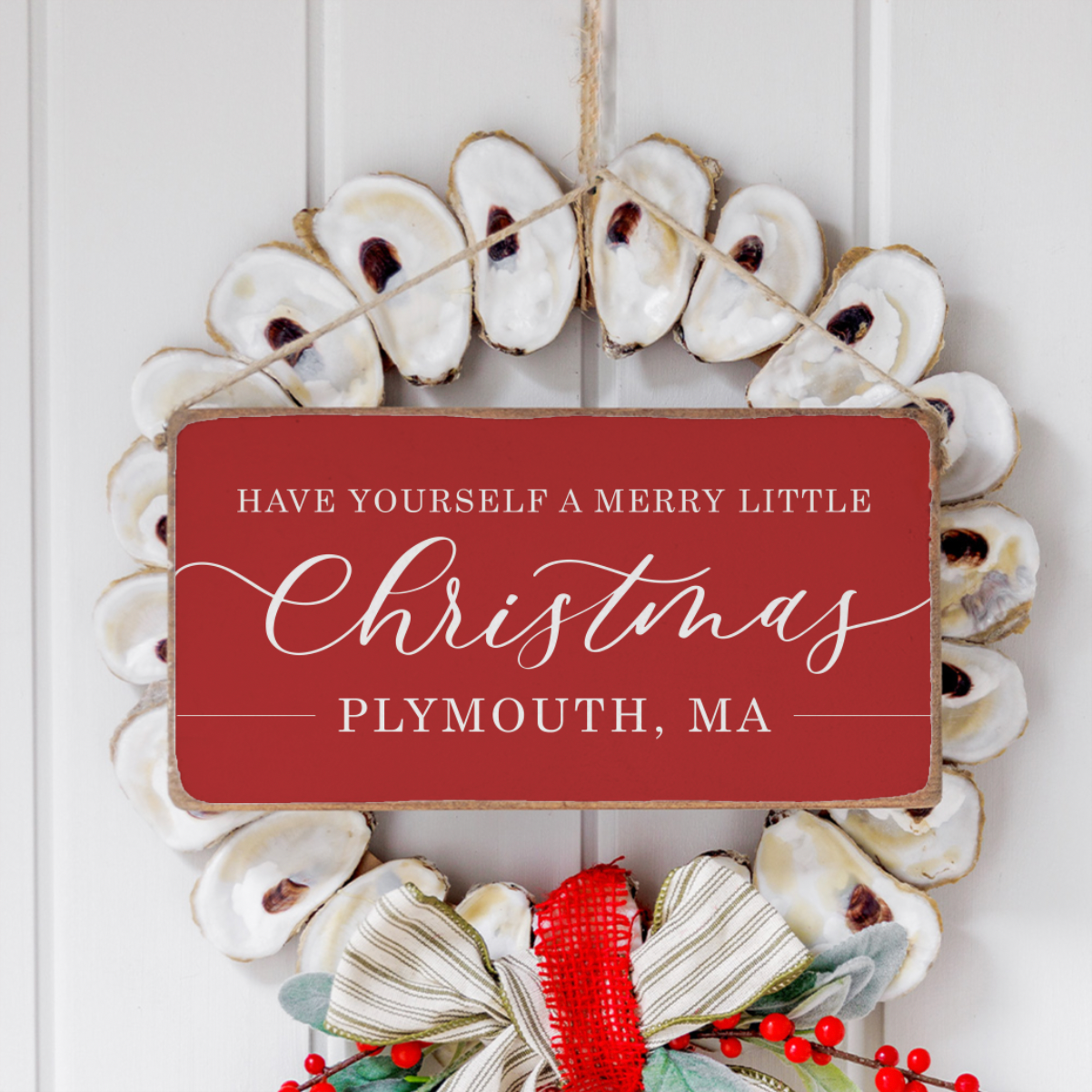 Have Yourself A Merry Little Christmas Twine Hanging Sign