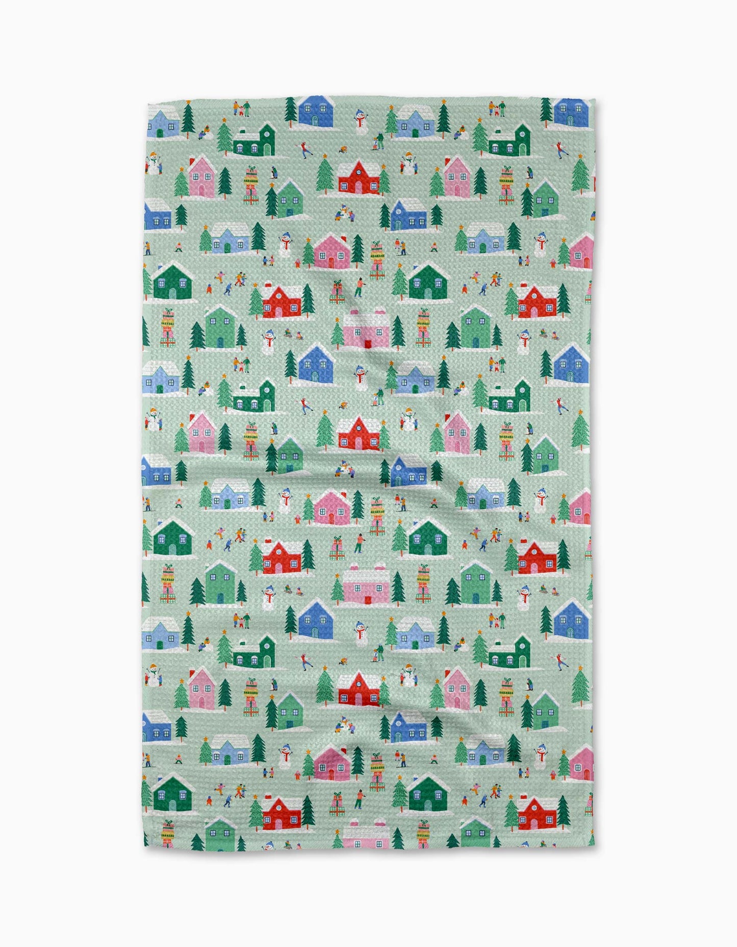 Winter Magic Tea Towel