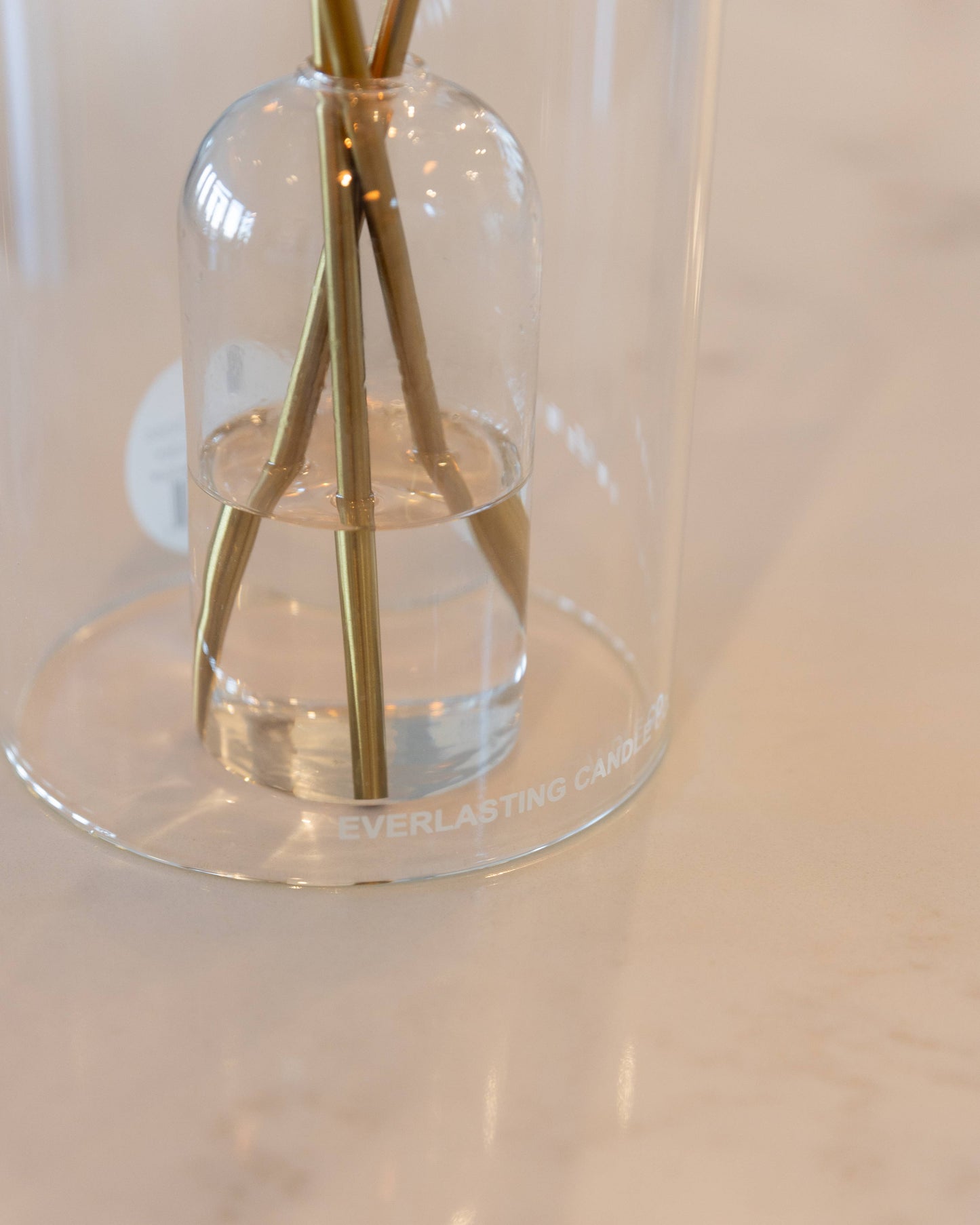 Everlasting Candle  - Hurricane Vase