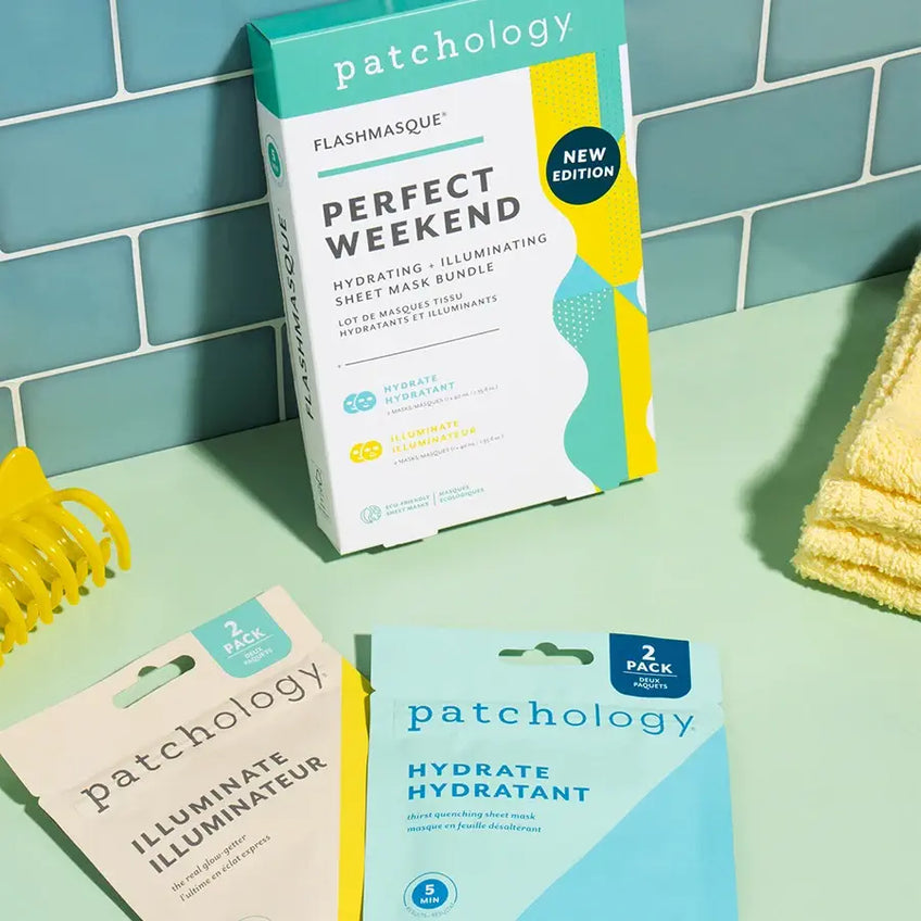 Perfect Weekend Kit Sheet Mask 4-Pack Kit