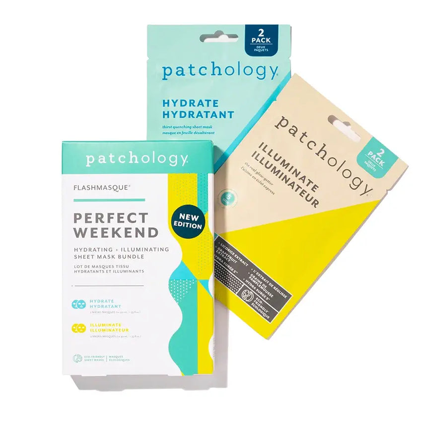 Perfect Weekend Kit Sheet Mask 4-Pack Kit